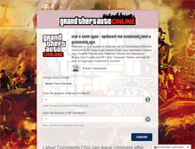 Tablet Screenshot of gta5countdown.com